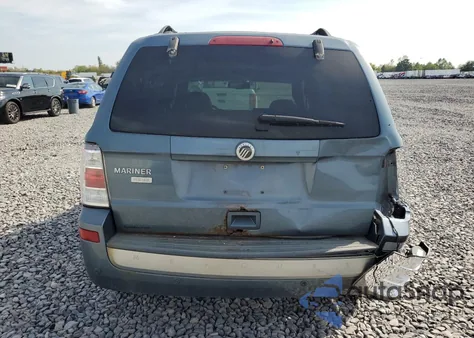 2011 Mercury Mariner Premier из США, поврежденный, VIN 4M2CN8H74BKJ01686